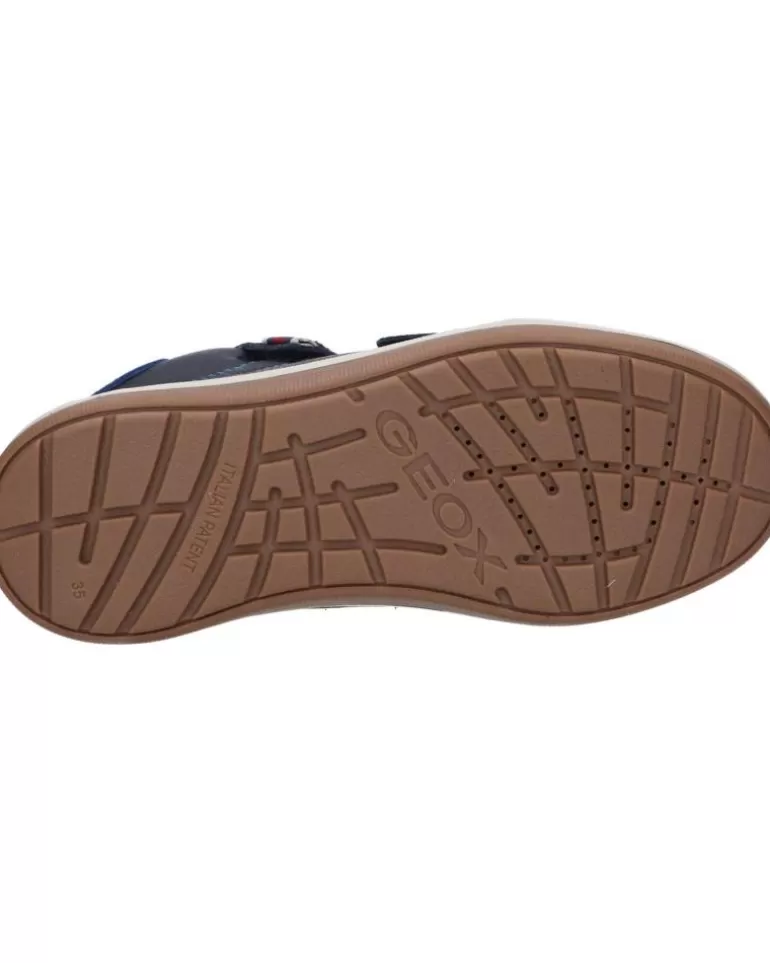 GEOX Botines De Niño J26Esa 04622 J Charz C4226 Navy-Royal Hot