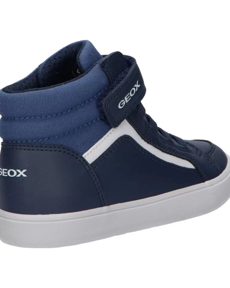 GEOX Botines De Niño J365Cc 05410 J Gisli C0700 Navy-Avio New
