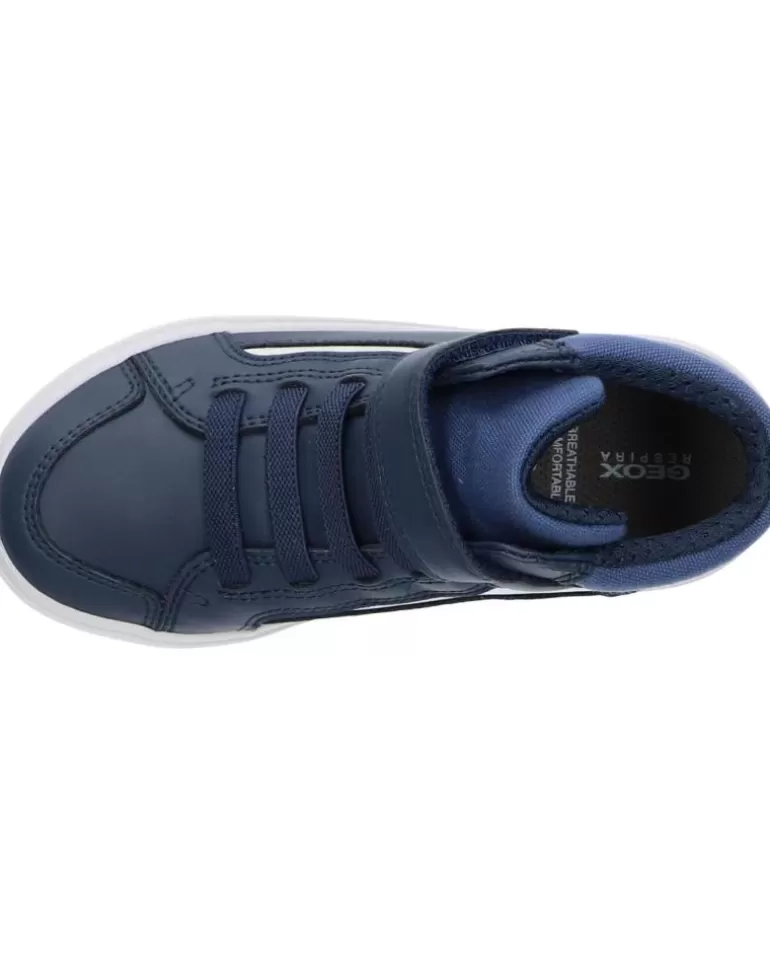 GEOX Botines De Niño J365Cc 05410 J Gisli C0700 Navy-Avio New