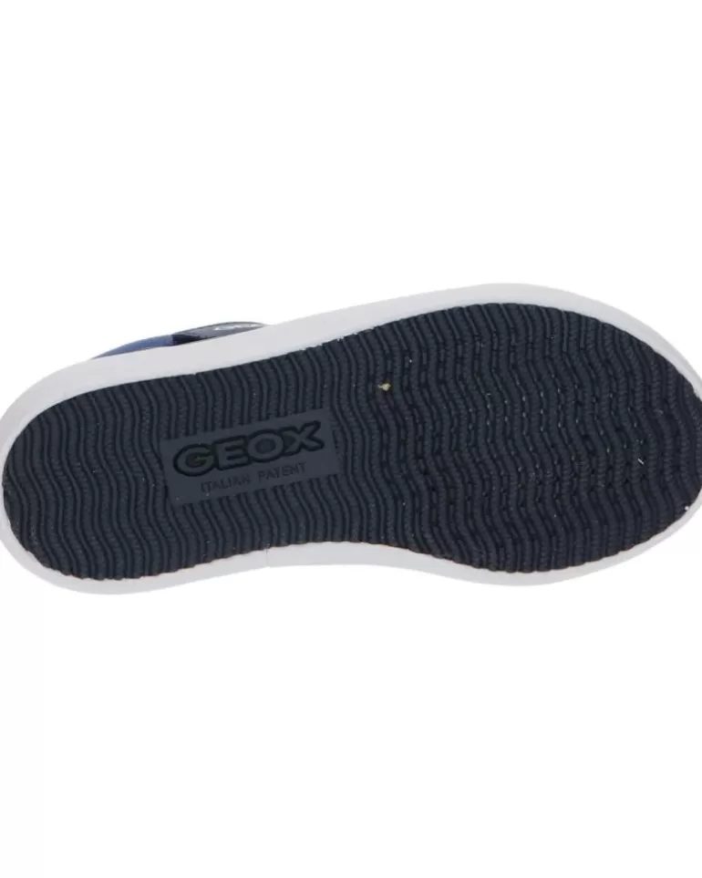 GEOX Botines De Niño J365Cc 05410 J Gisli C0700 Navy-Avio New