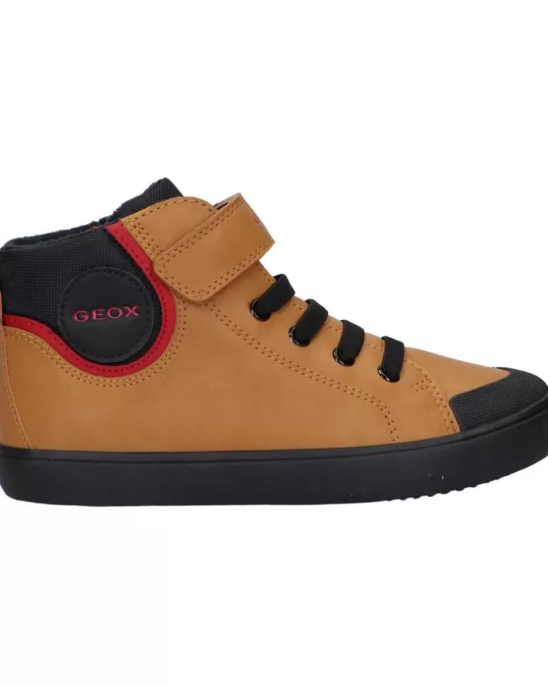 GEOX Botines De Niño J365Cf 0Mefu J Gisli C2G9B Dk Yellow-Black Cheap
