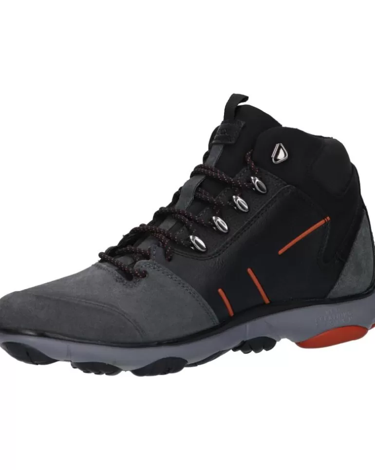GEOX Botines De Hombre U042Va 022Me U Nebula 4 X 4 B Abx C9211 Anthracite-Black Outlet