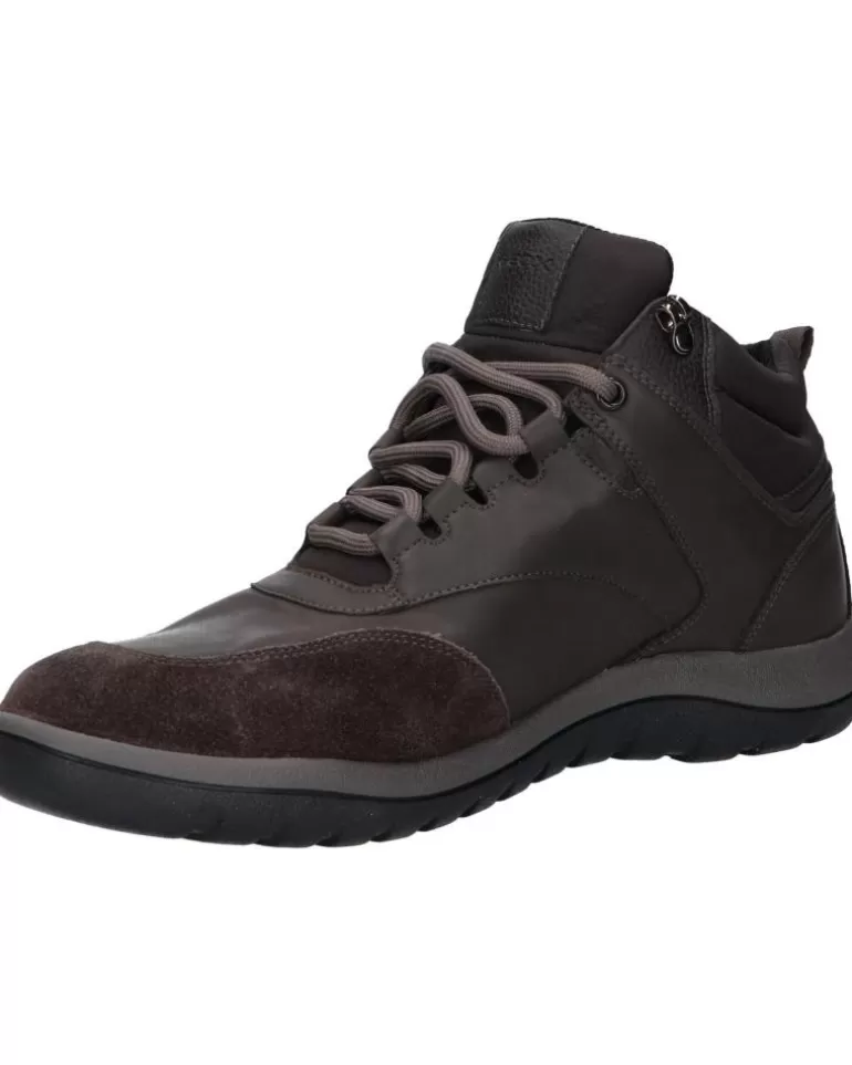 GEOX Botines De Hombre U16Deb 0Me22 U Antelao B Wpf C6Tl6 Dk Coffee-Mud Cheap