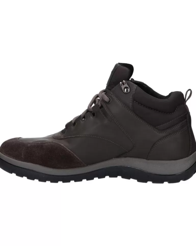 GEOX Botines De Hombre U16Deb 0Me22 U Antelao B Wpf C6Tl6 Dk Coffee-Mud Cheap
