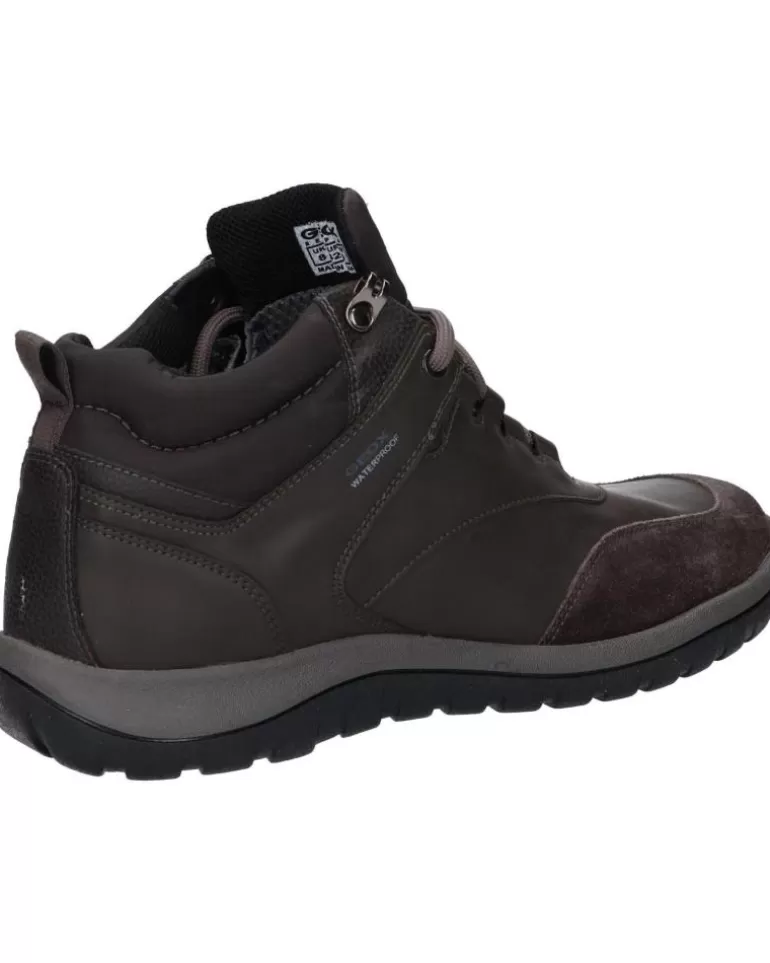 GEOX Botines De Hombre U16Deb 0Me22 U Antelao B Wpf C6Tl6 Dk Coffee-Mud Cheap