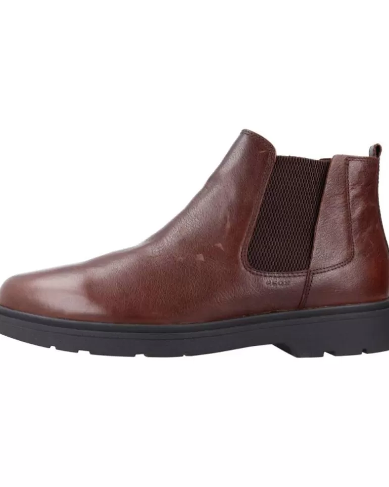 GEOX Botines De Hombre U Spherica Ec1 Marron Outlet