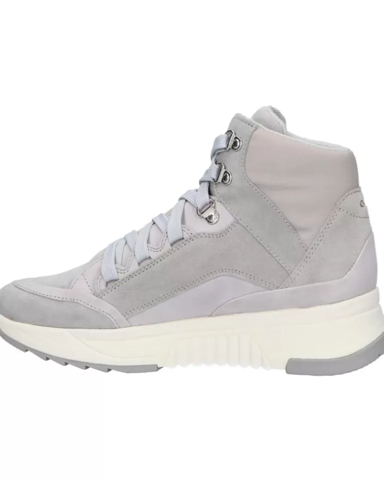 GEOX Botines De Mujer Y Niña D04Hxa 0Cl22 D Falena C1010 Lt Grey Online