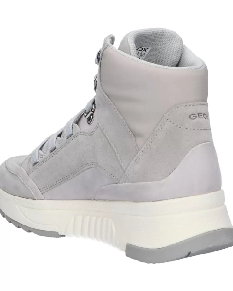 GEOX Botines De Mujer Y Niña D04Hxa 0Cl22 D Falena C1010 Lt Grey Online