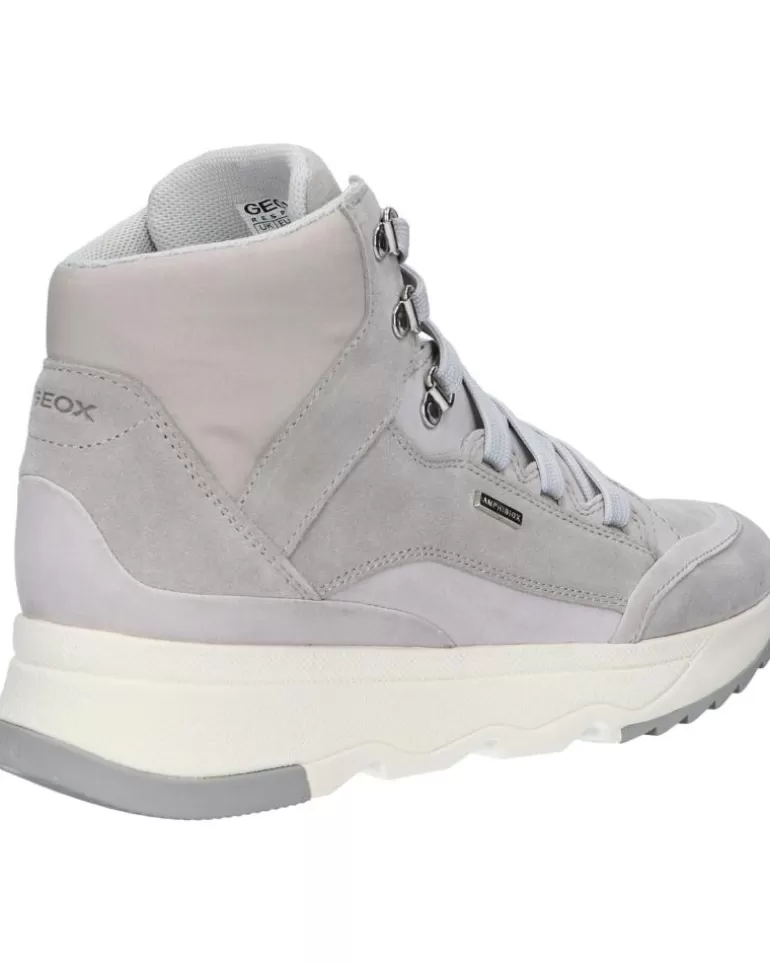 GEOX Botines De Mujer Y Niña D04Hxa 0Cl22 D Falena C1010 Lt Grey Online