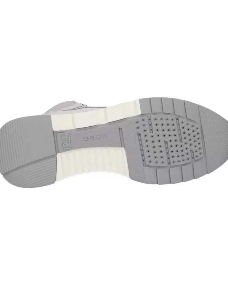GEOX Botines De Mujer Y Niña D04Hxa 0Cl22 D Falena C1010 Lt Grey Online