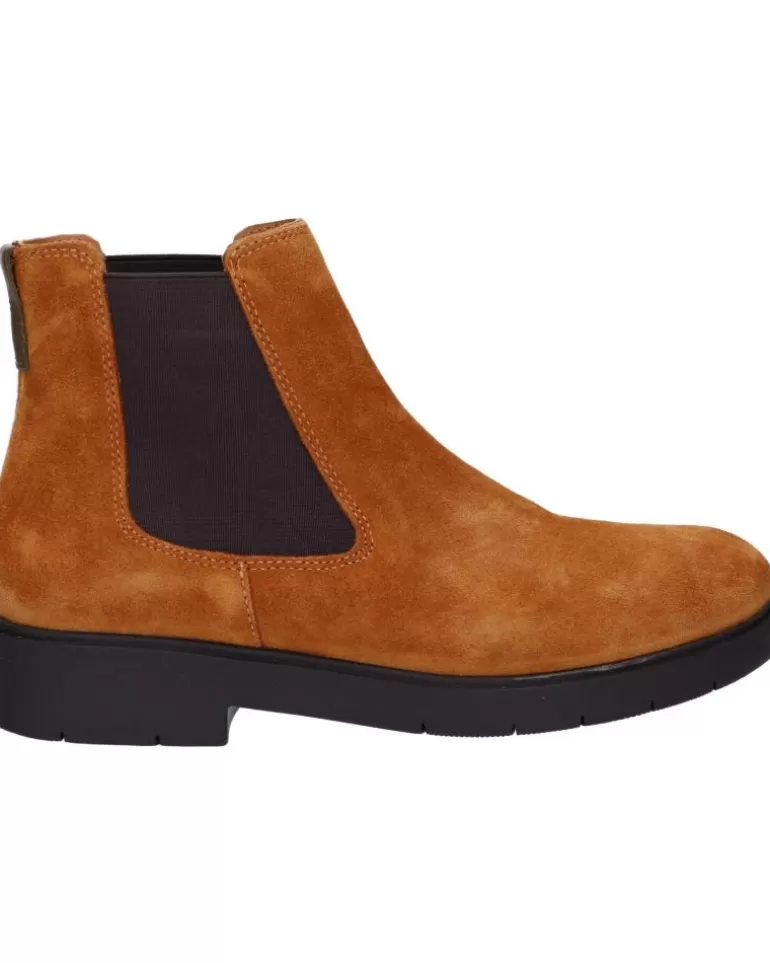 GEOX Botines De Mujer Y Niña D16Qrc 00023 D Spherica C6001 Cognac Best