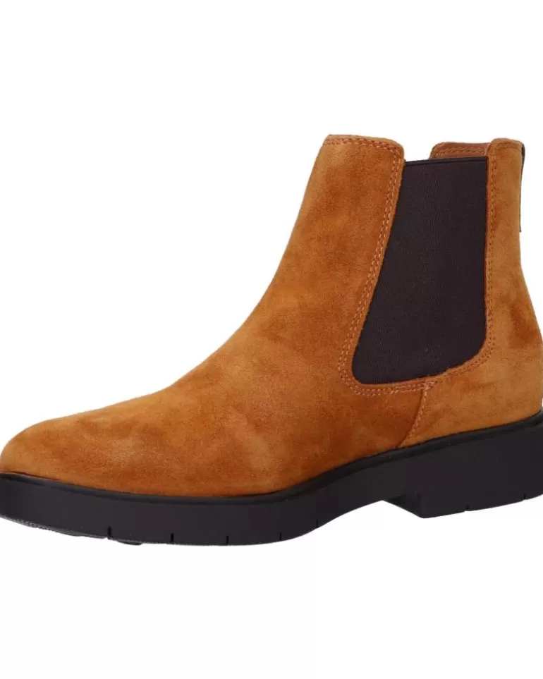 GEOX Botines De Mujer Y Niña D16Qrc 00023 D Spherica C6001 Cognac Store
