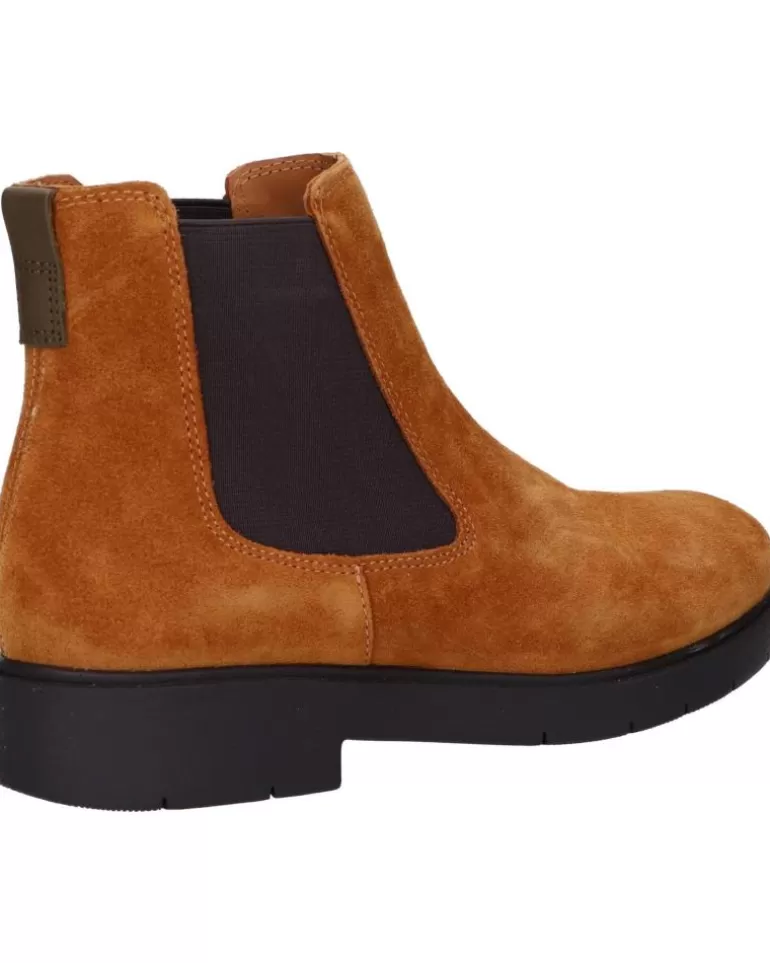 GEOX Botines De Mujer Y Niña D16Qrc 00023 D Spherica C6001 Cognac Store