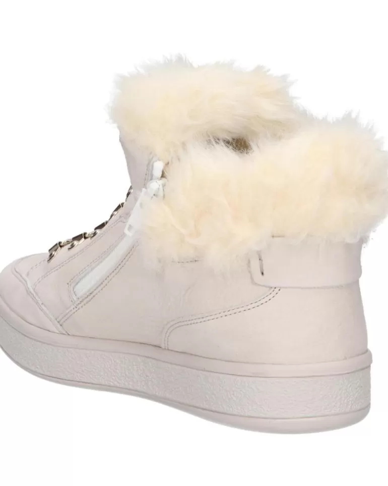 GEOX Botines De Mujer Y Niña D26Ffe 09Abh D Leelu C1122 Papyrus Hot