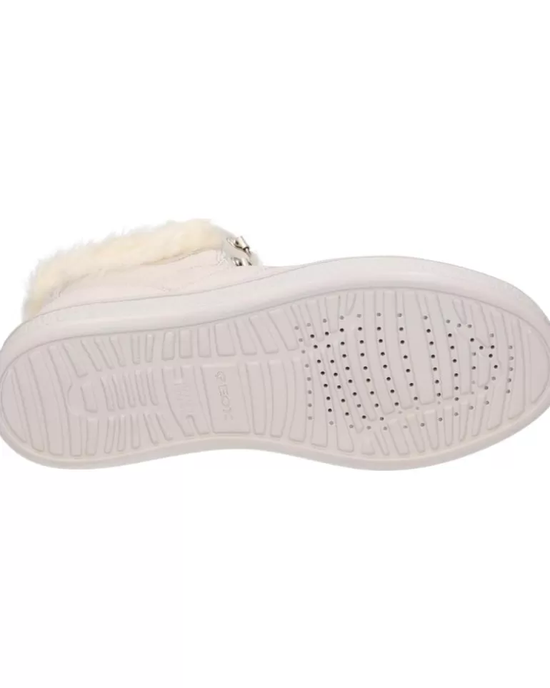 GEOX Botines De Mujer Y Niña D26Ffe 09Abh D Leelu C1122 Papyrus Hot