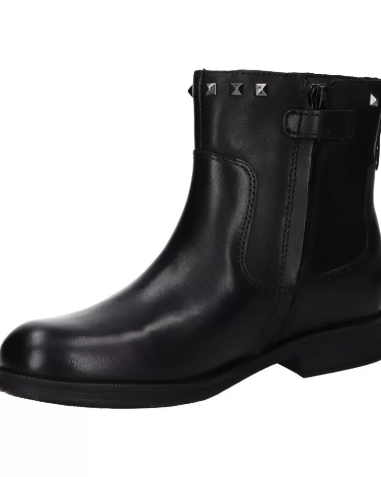 GEOX Botines De Mujer Y Niña J1649E 00043 Jr Agata C9999 Black Online