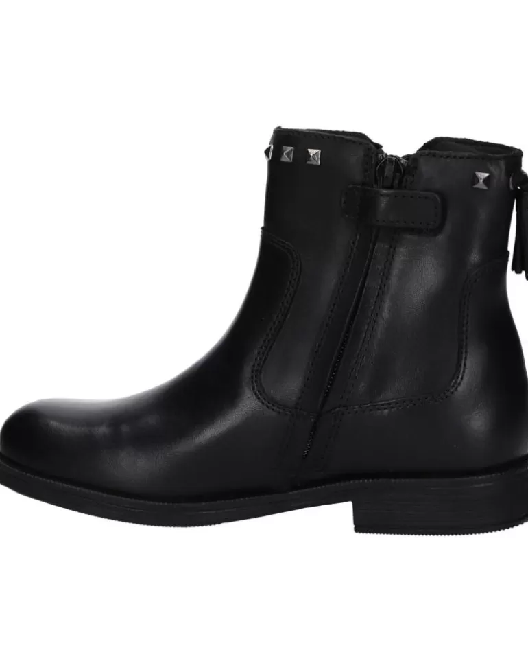 GEOX Botines De Mujer Y Niña J1649E 00043 Jr Agata C9999 Black Online