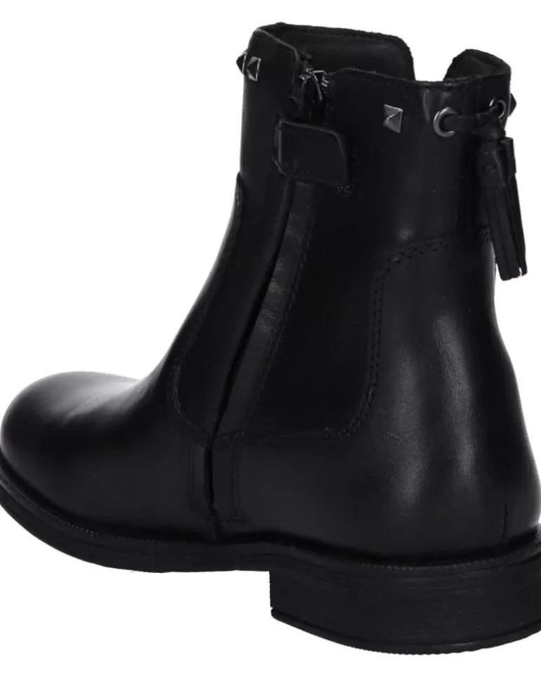 GEOX Botines De Mujer Y Niña J1649E 00043 Jr Agata C9999 Black Online