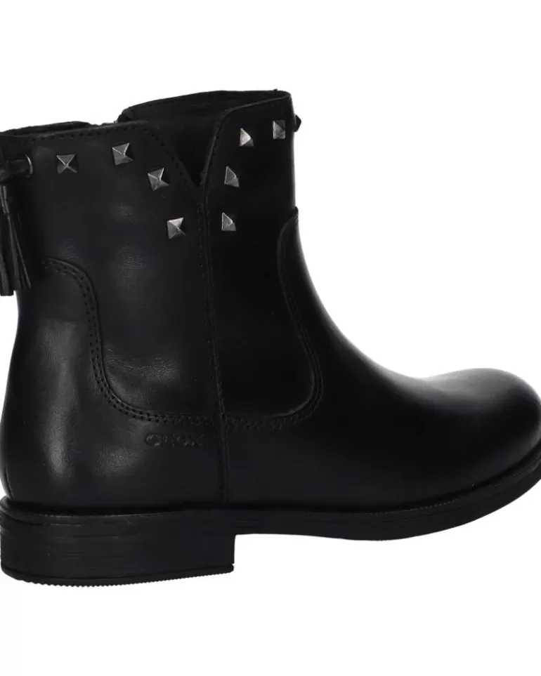 GEOX Botines De Mujer Y Niña J1649E 00043 Jr Agata C9999 Black Online