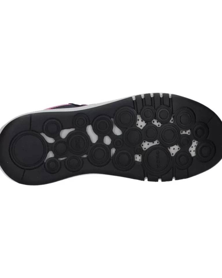 GEOX Botines De Mujer Y Niña J16Fla 0Cl11 J Aeranter Girl B Ab C4268 Navy-Fuchsia Outlet