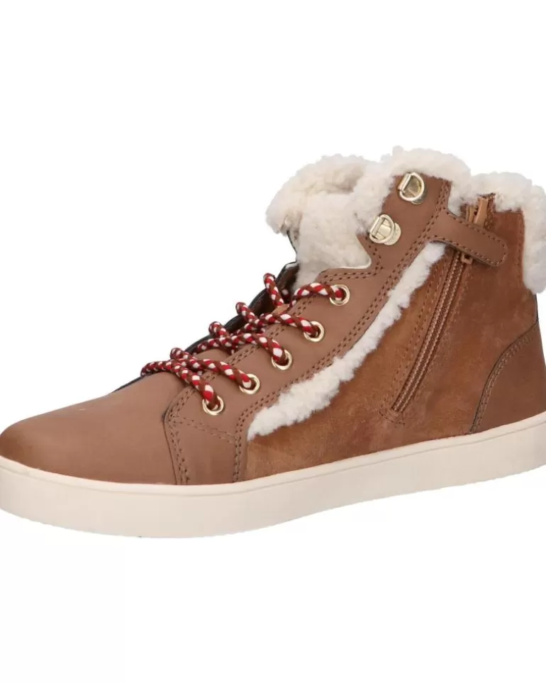 GEOX Botines De Mujer Y Niña J26Euc 022Bh J Kathe Girl C6627 Whisky Cheap