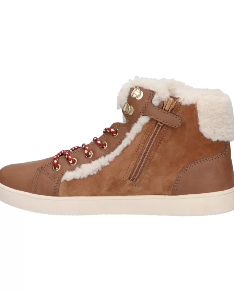 GEOX Botines De Mujer Y Niña J26Euc 022Bh J Kathe Girl C6627 Whisky Cheap