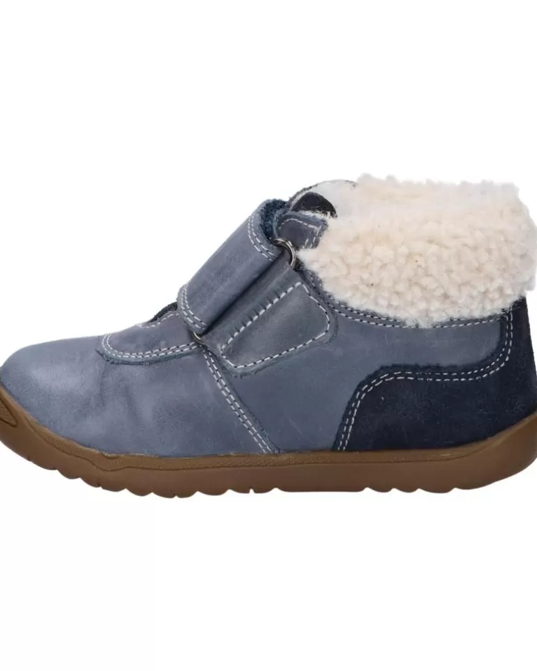 GEOX Botines De Niña Y Niño B264Nb 0Cl22 B Macchia C4002 Navy Best Sale