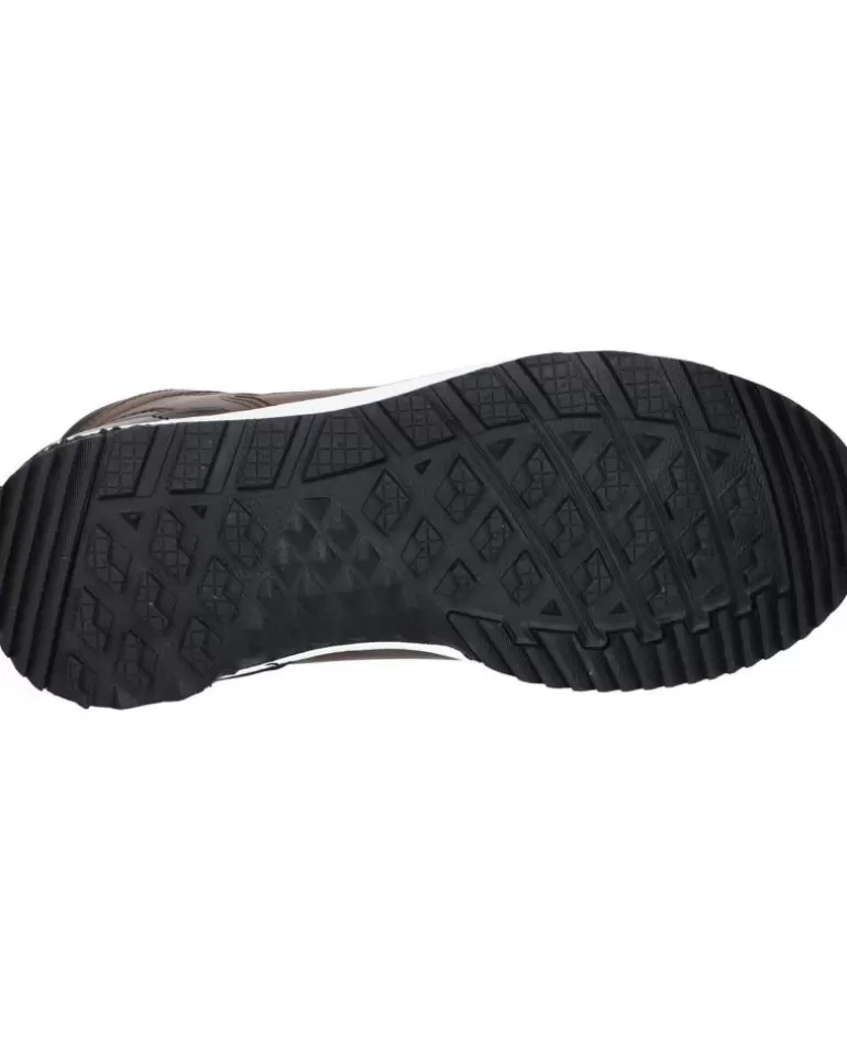 KAPPA Botines De Niño 35197Lw Astos Jr Lace B73 Brown Dk-Black Cheap