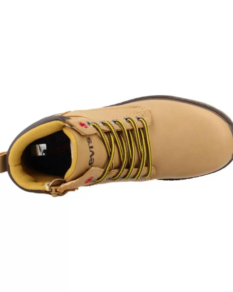 LEVIS Botines De Niño Kids New Peak Vpea0001S Mostaza Amarillo Cheap