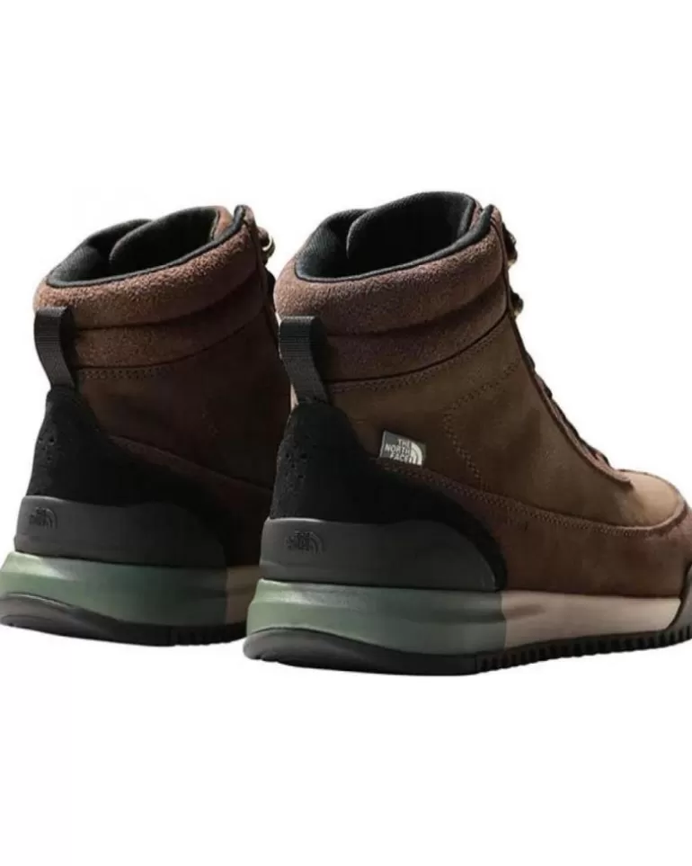 THE NORTH FACE Botines De Hombre Botas B2B Iii Lthr P Coffebrn--Tnfbl Marron Fashion