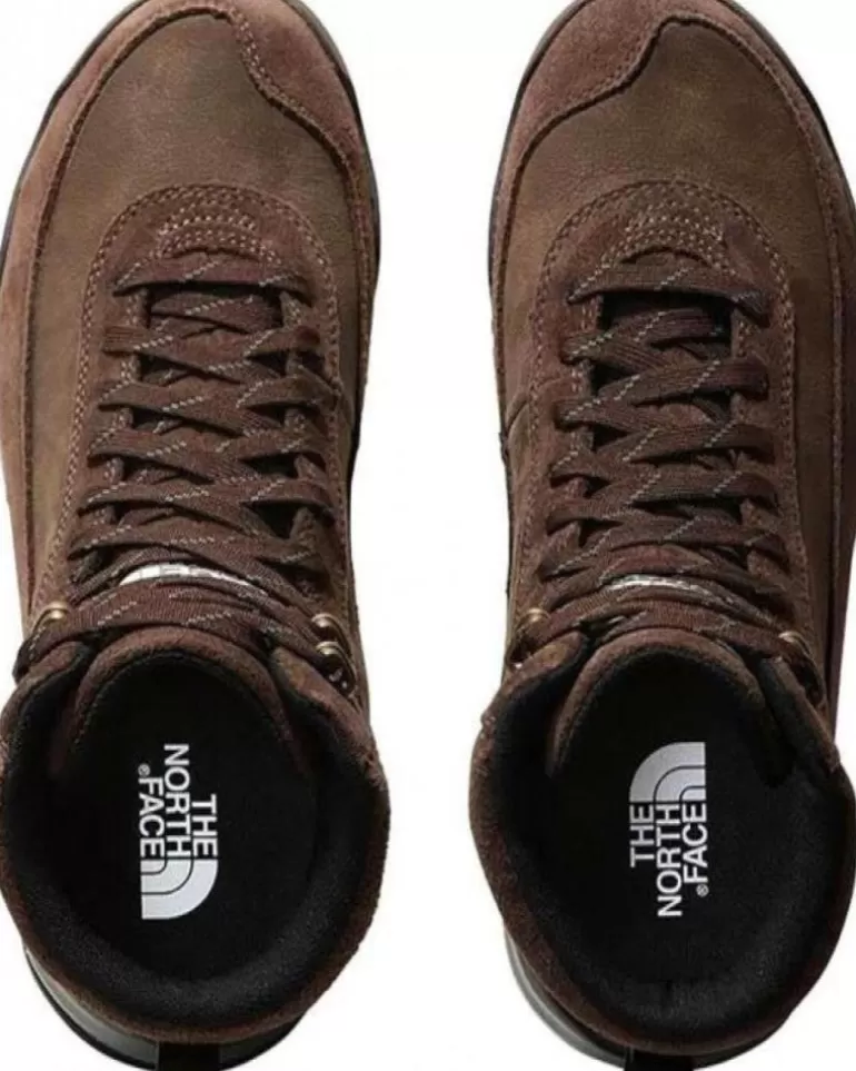 THE NORTH FACE Botines De Hombre Botas B2B Iii Lthr P Coffebrn--Tnfbl Marron Fashion