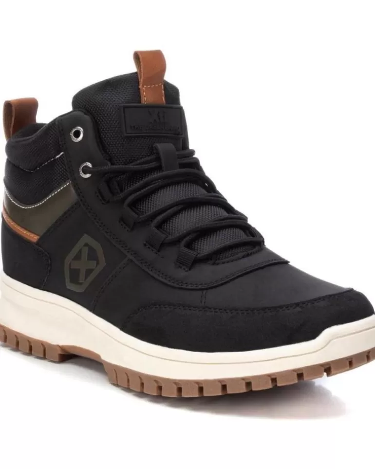 XTI Botines De Hombre Bota 141801 Negra De Negro Hot