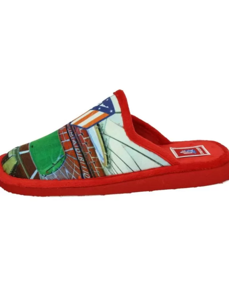 ANDINAS Calzado De Casa De Hombre Y Niño 923-20 Rojo Best Sale