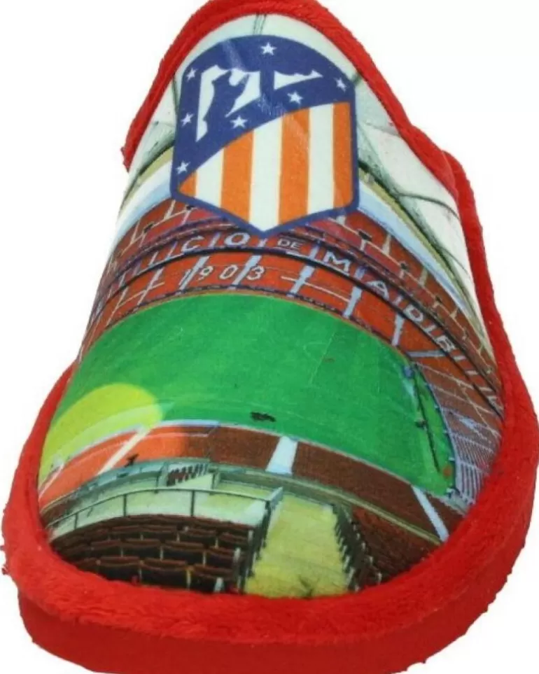 ANDINAS Calzado De Casa De Hombre Y Niño 923-20 Rojo Best Sale