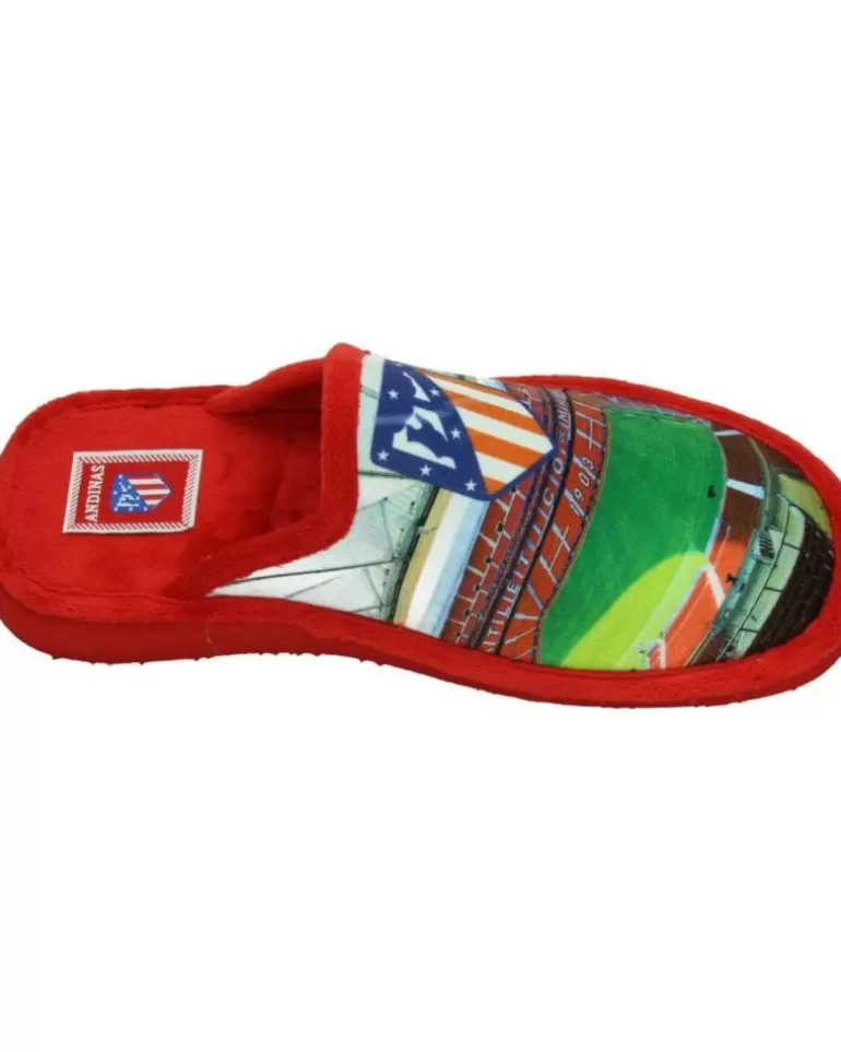 ANDINAS Calzado De Casa De Hombre Y Niño 923-20 Rojo Outlet