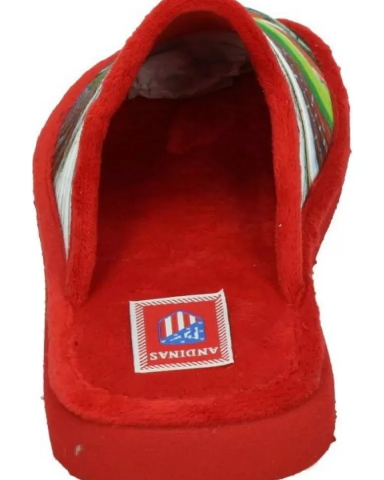 ANDINAS Calzado De Casa De Hombre Y Niño 923-20 Rojo Outlet