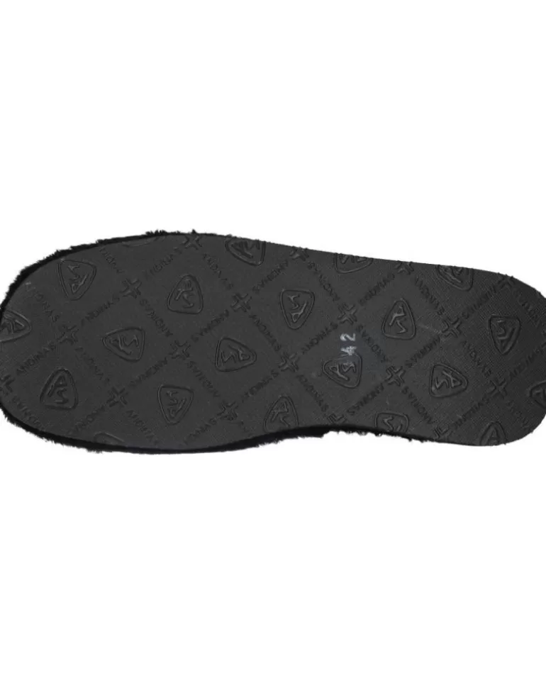 ANDINAS Calzado De Casa De Hombre Y Niño Zapatillas De Casa 790-60 Valencia Negro Shop