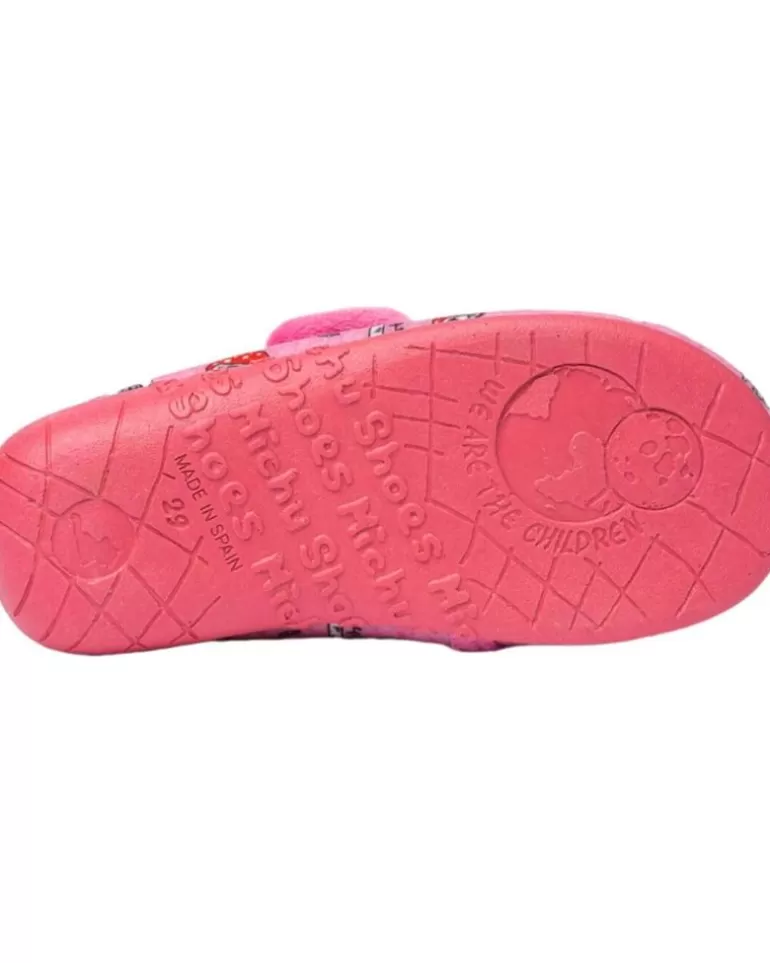 ANGELITOS Calzado De Casa De Niña Pantufla Caperucita 144 Rosa Store
