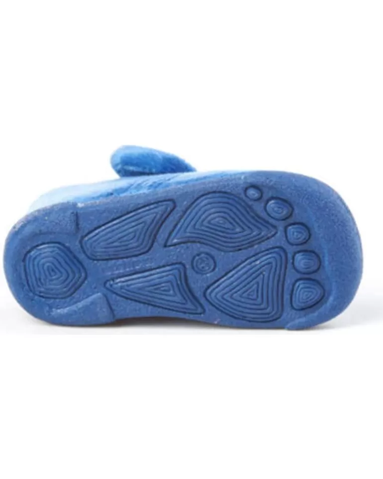 ANGELITOS Calzado De Casa De Niña Pantufla Infantil 130 Azul New
