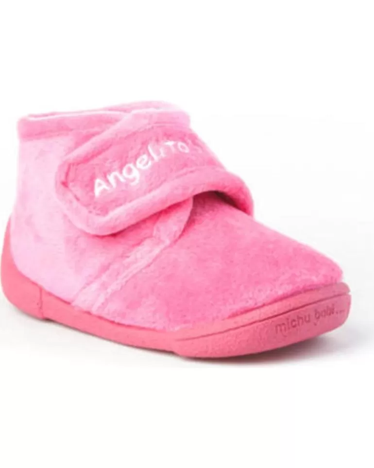 ANGELITOS Calzado De Casa De Niña Pantufla Infantil 130 Fuxia Hot