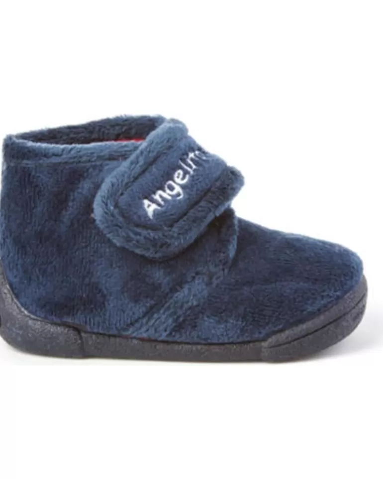 ANGELITOS Calzado De Casa De Niña Pantufla Infantil 130 Marino New