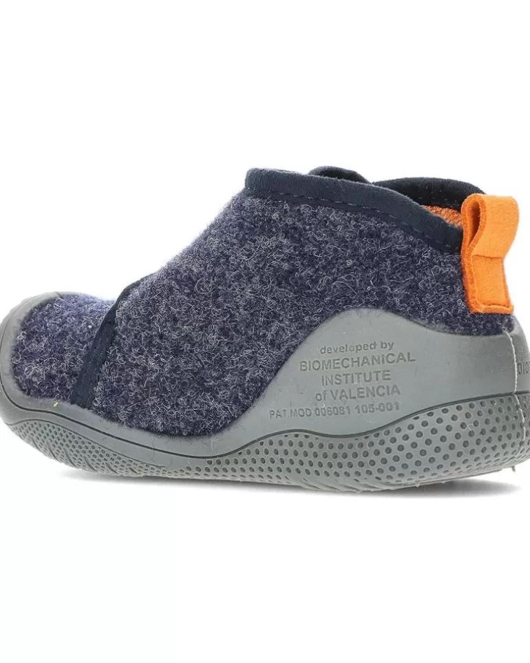 BIOMECANICS Calzado De Casa De Niño Pantufla Biohome 211160 Marino Online