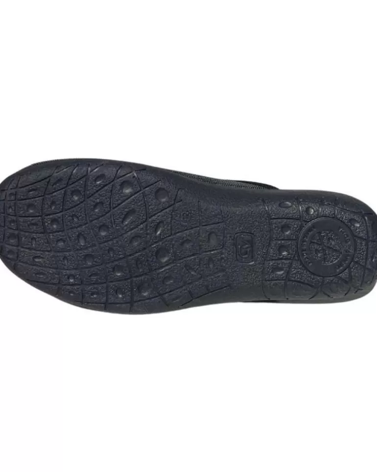 CABRERA Calzado De Casa De Hombre Pantufla Clsica Bottina Gris Sale