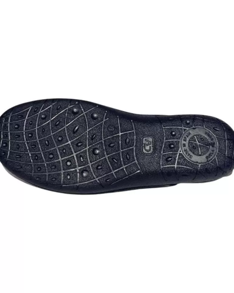 CABRERA Calzado De Casa De Hombre Pantufla Clsica Cerrada Azul Shop