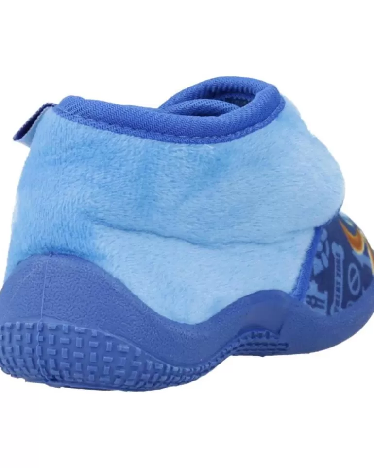 CHICCO Calzado De Casa De Niña Y Niño Zapatilla Andar Por Casa Paw 890 Blue Patrulla Ca Hot