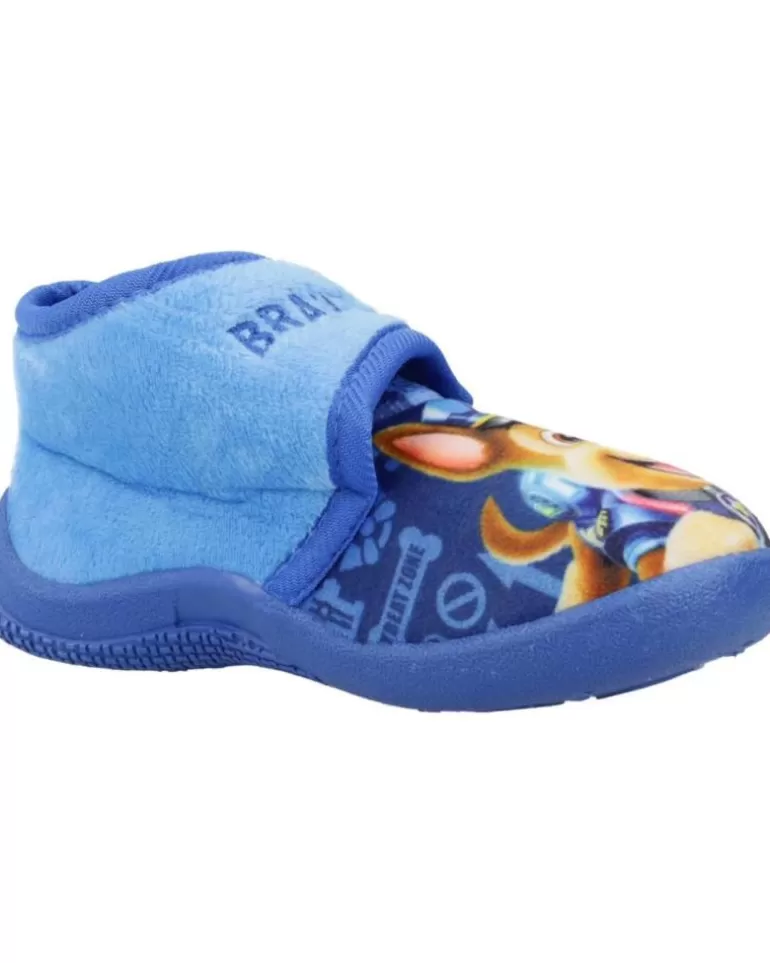 CHICCO Calzado De Casa De Niña Y Niño Zapatilla Andar Por Casa Paw 890 Blue Patrulla Ca Hot