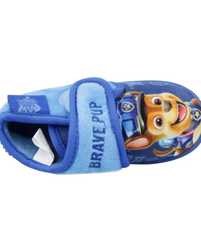CHICCO Calzado De Casa De Niña Y Niño Zapatilla Andar Por Casa Paw 890 Blue Patrulla Ca Hot