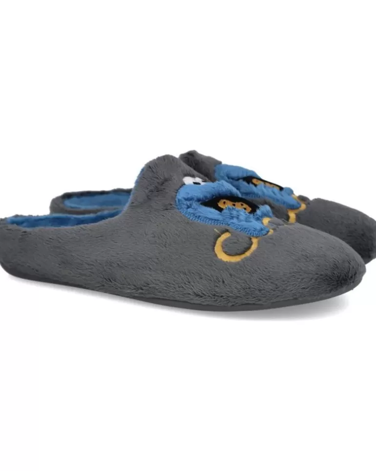 GARZON Calzado De Casa De Hombre 8352-275 Zapatillas De Casa Homb Gris Cheap