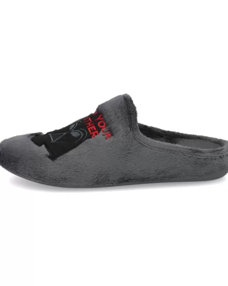 GARZON Calzado De Casa De Hombre Y Niño 8018-275 Zapatillas De Casa Homb Gris Fashion