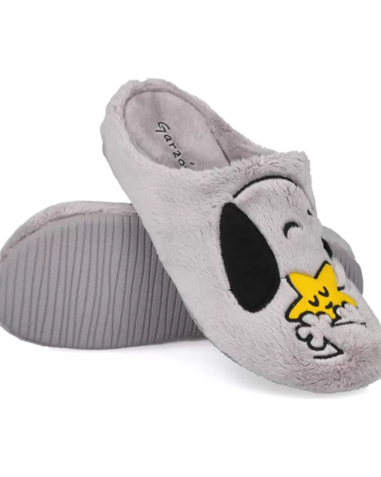 GARZON Calzado De Casa De Mujer 15336-275 Zapatillas De Casa Muj Gris Flash Sale